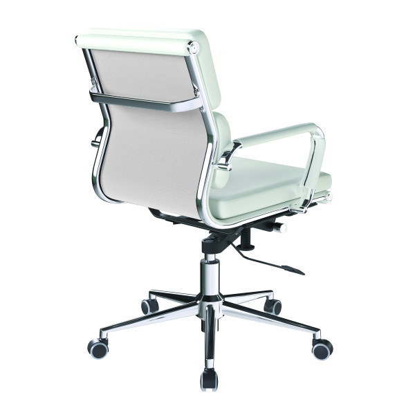 Avanti Medium Back Leather Chair